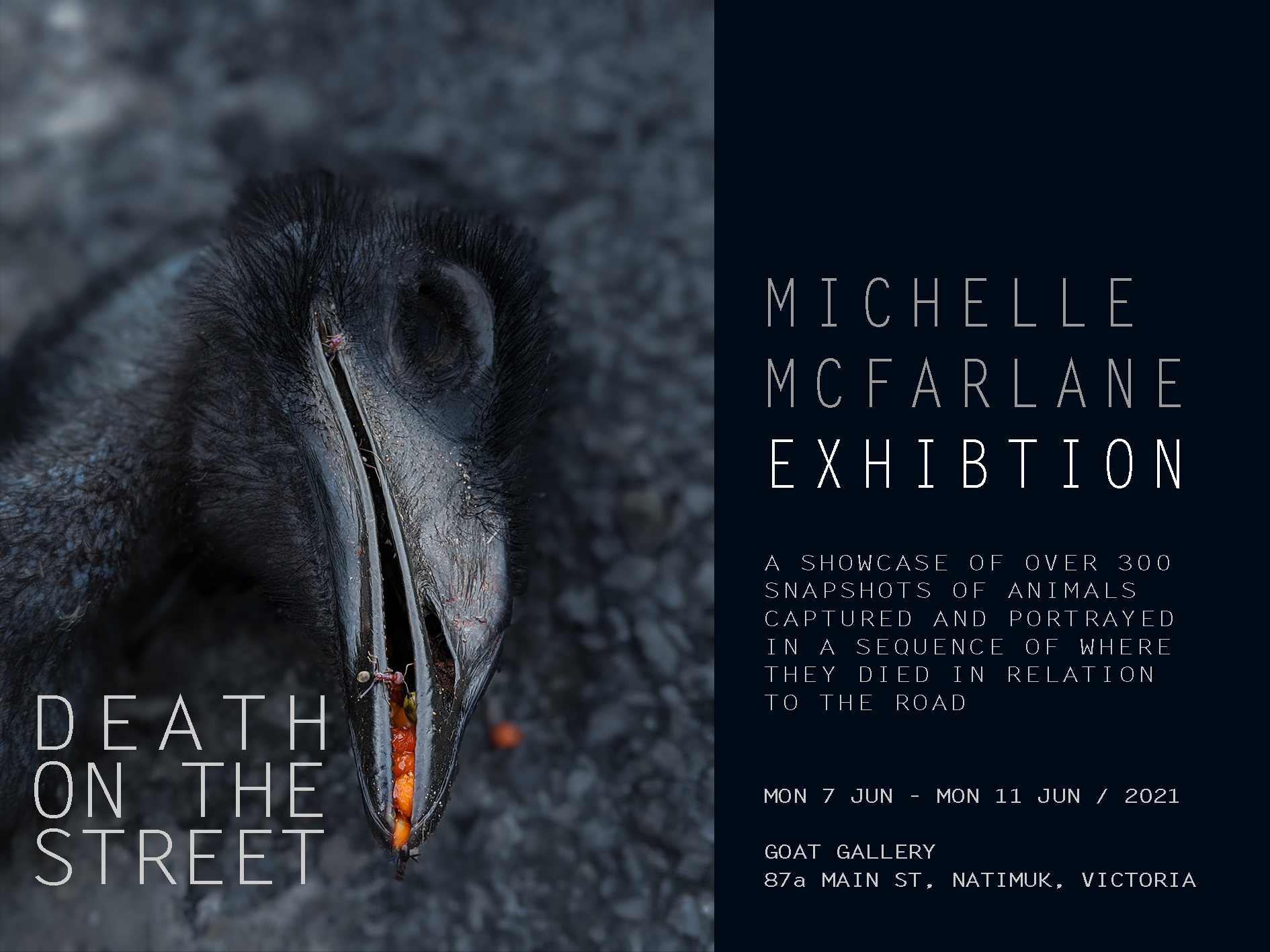 Exhibition invite